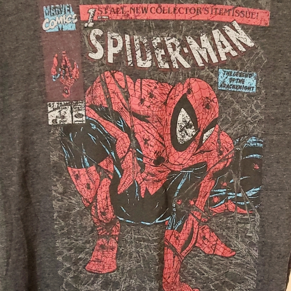 Spiderman Comic book tee t-shirt
